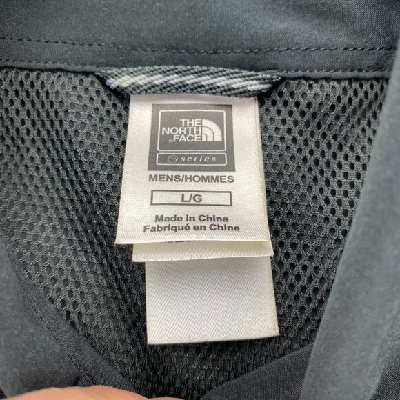 The North Face Shirt Men Extra Large XL Black Slim Fit Polo - Check Measurements - Picture 5 of 9